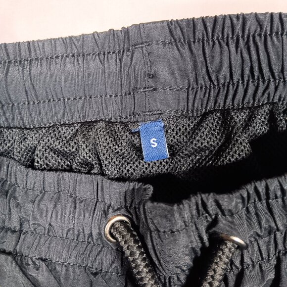 Currents Band Swim Trunks • Logo Embroidery • Black • Metalcore - Picture 7 of 7